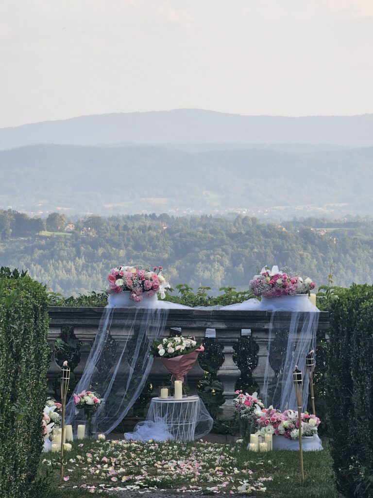 Zareczyny plenerowe 2