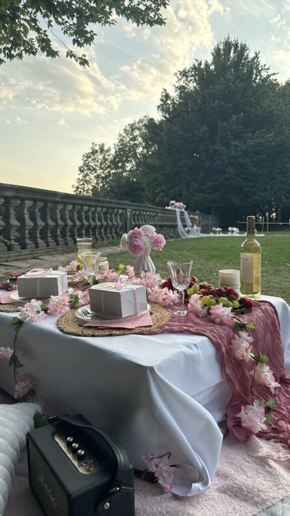 Zareczyny plenerowe 4